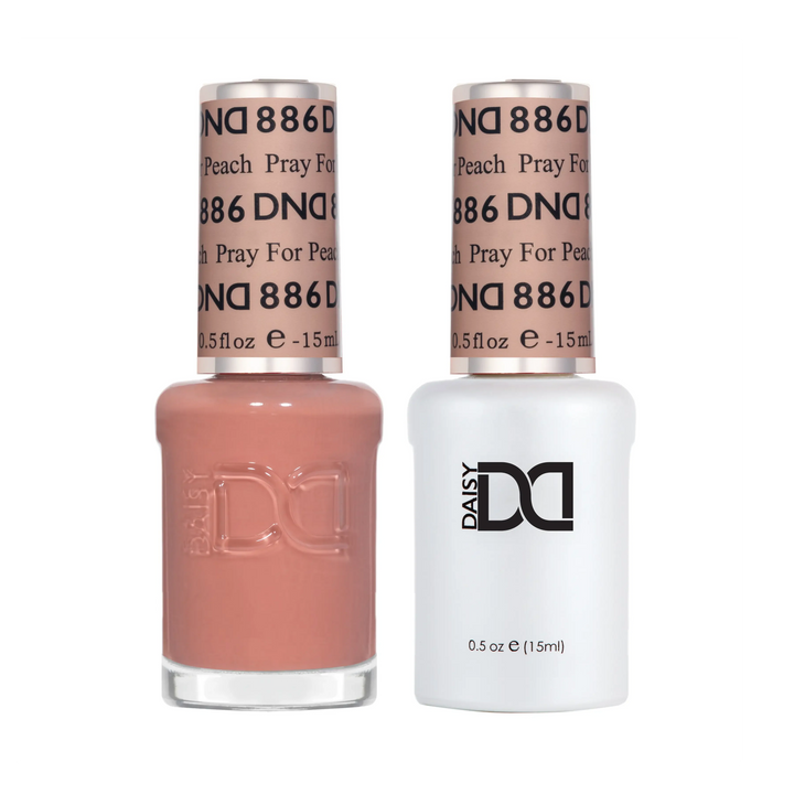 DND DUO GEL MATCHING COLOR (801-899)