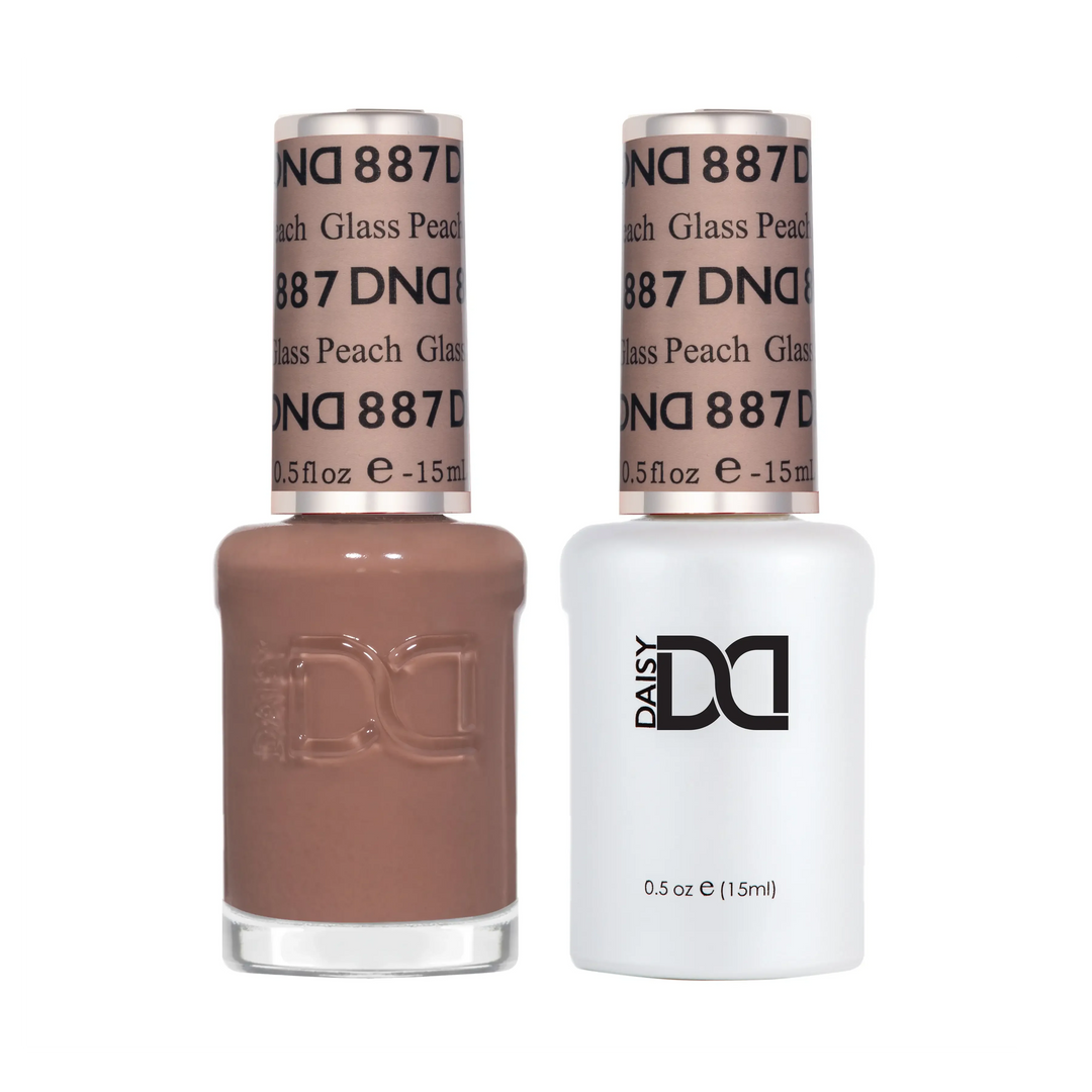 DND DUO GEL MATCHING COLOR (801-899)
