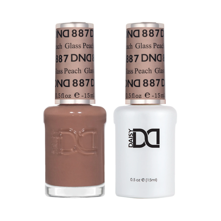 DND DUO GEL MATCHING COLOR (801-899)