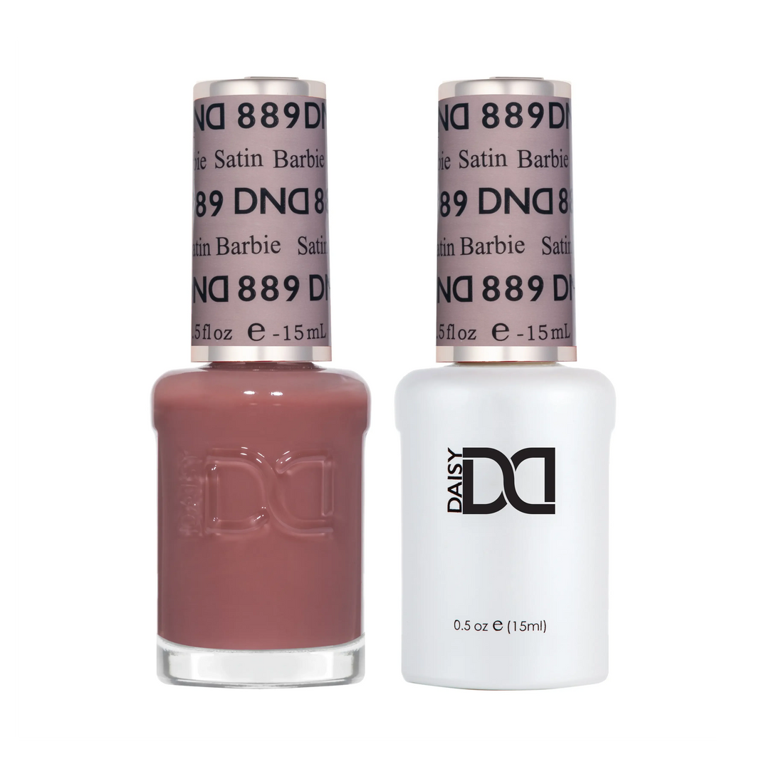 DND DUO GEL MATCHING COLOR (801-899)