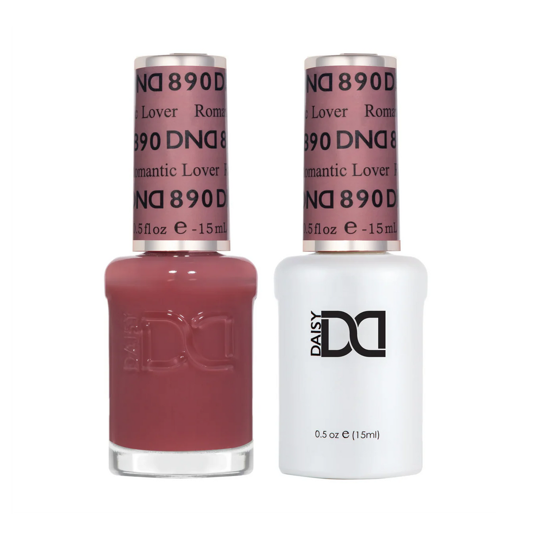 DND Gel Polish Only (801-899)