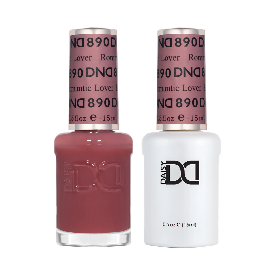 DND DUO GEL MATCHING COLOR (801-899)