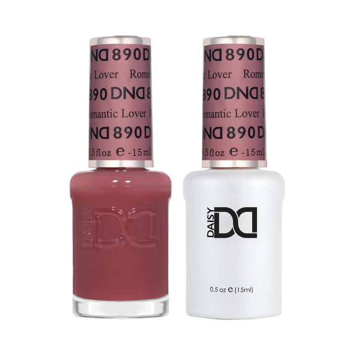 DND DUO GEL MATCHING COLOR (801-899)