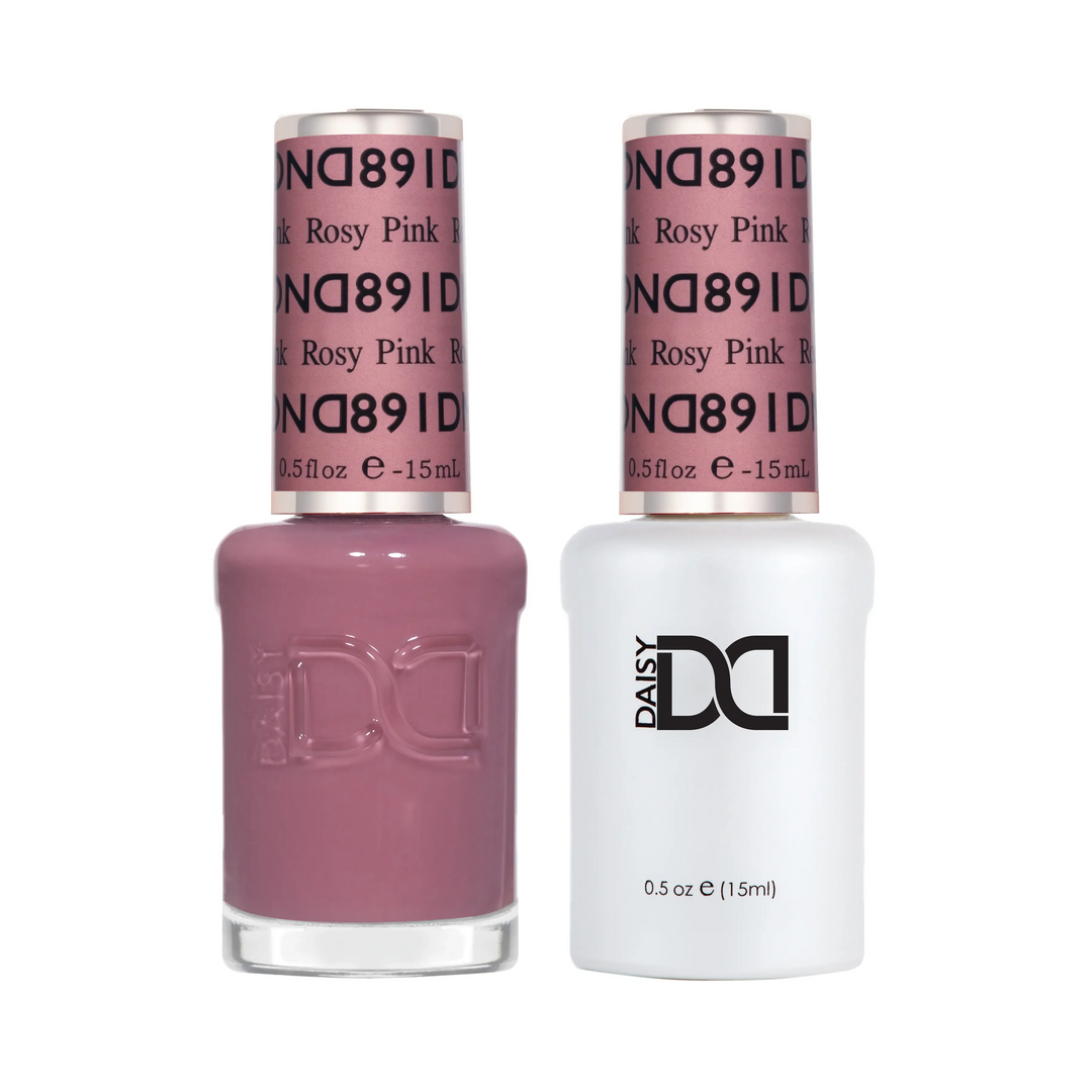 DND DUO GEL MATCHING COLOR (801-899)