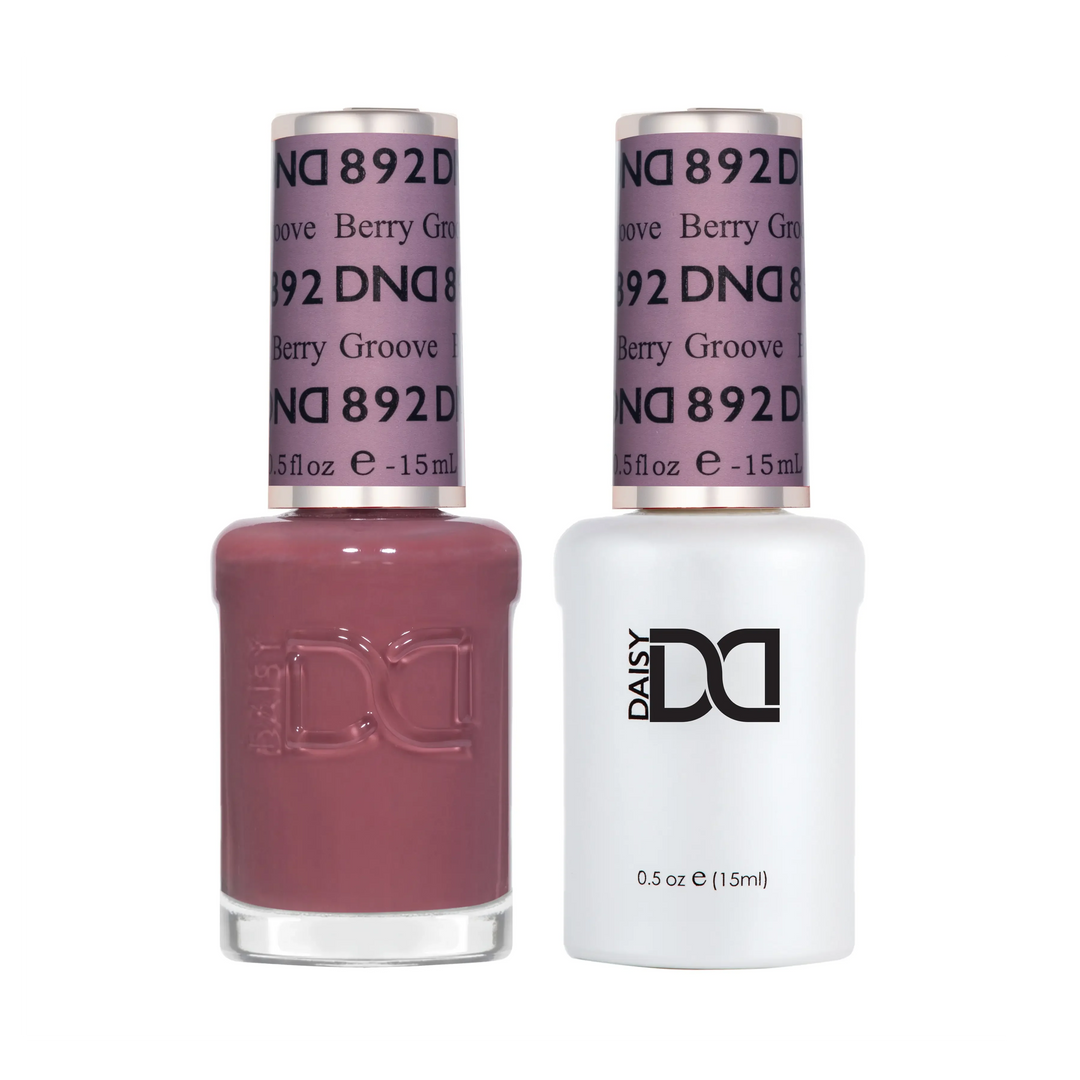 DND DUO GEL MATCHING COLOR (801-899)