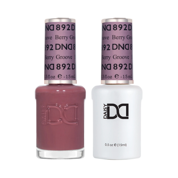 DND DUO GEL MATCHING COLOR (801-899)