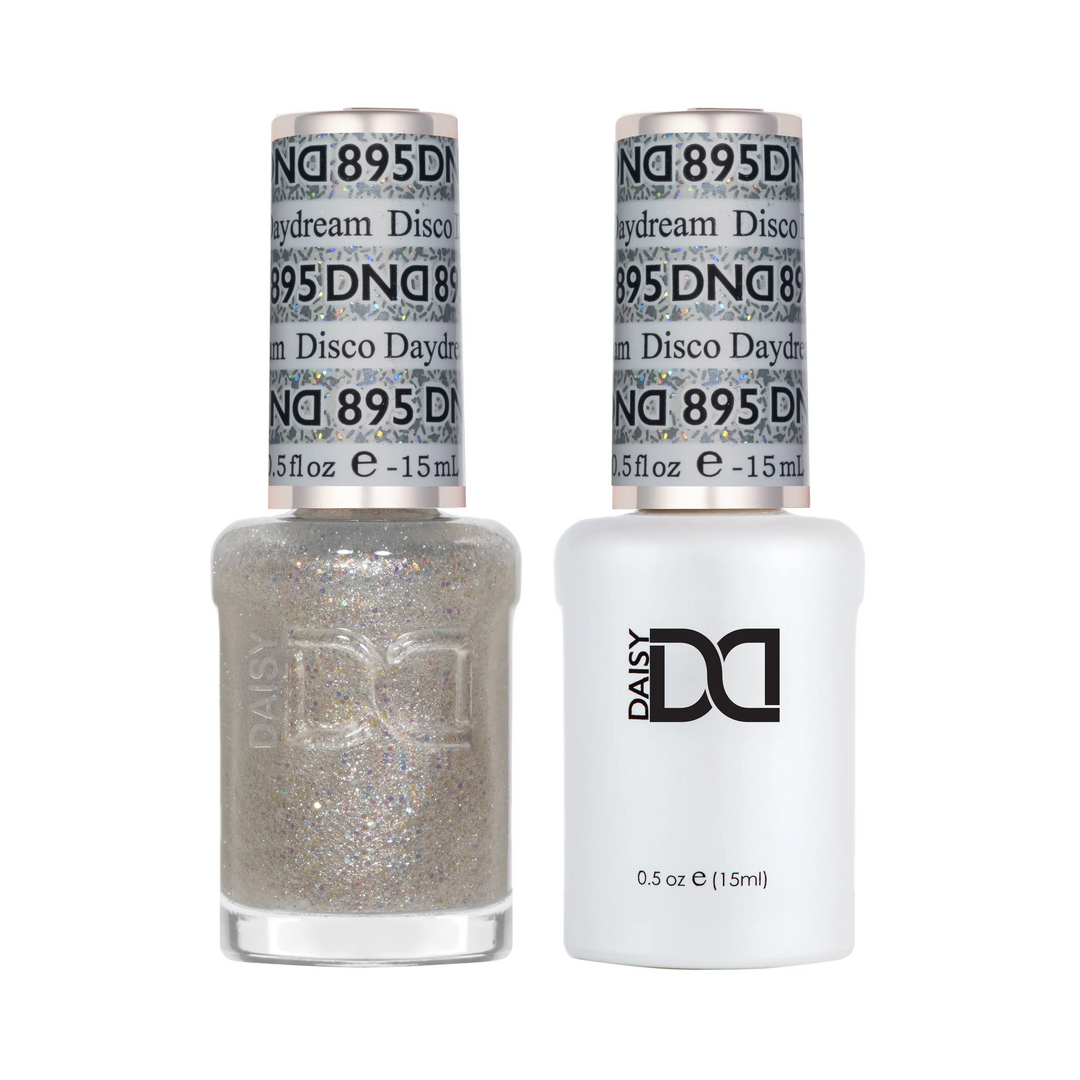 DND DUO GEL MATCHING COLOR (801-899)