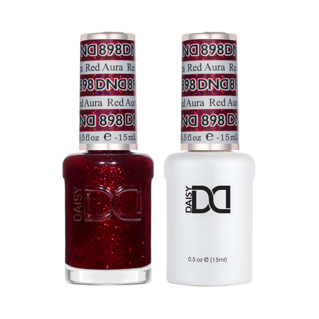 DND DUO GEL MATCHING COLOR (801-899)