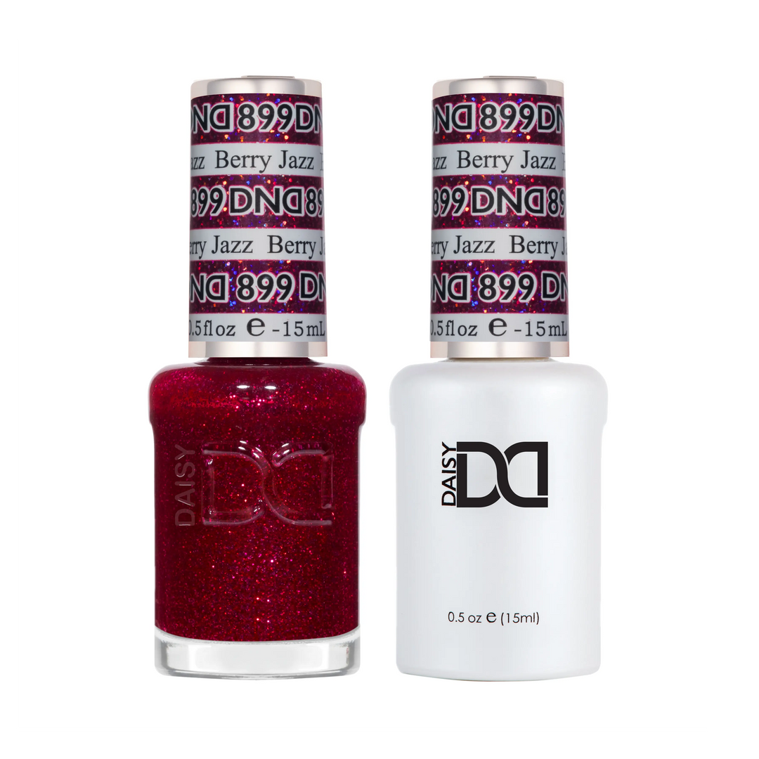 DND DUO GEL MATCHING COLOR (801-899)