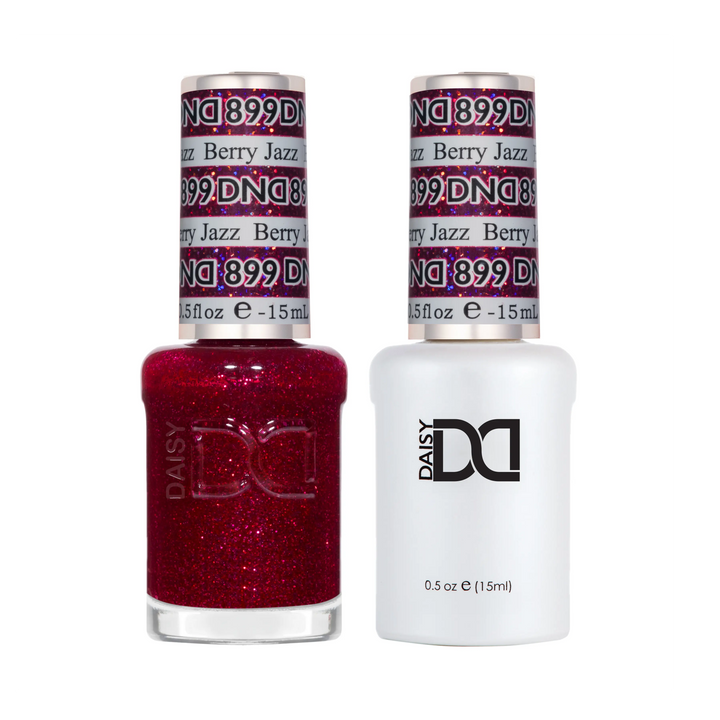DND DUO GEL MATCHING COLOR (801-899)
