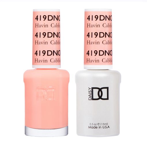 DND DUO GEL MATCHING COLOR (401-499)
