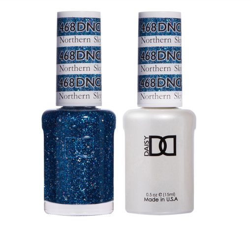 DND DUO GEL MATCHING COLOR (401-499)
