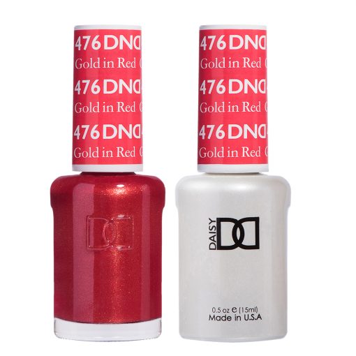 DND DUO GEL MATCHING COLOR (401-499)