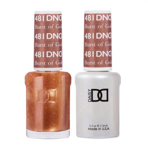 DND DUO GEL MATCHING COLOR (401-499)