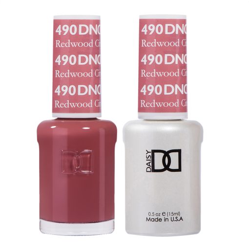 DND DUO GEL MATCHING COLOR (401-499)