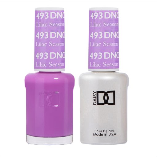 DND DUO GEL MATCHING COLOR (401-499)