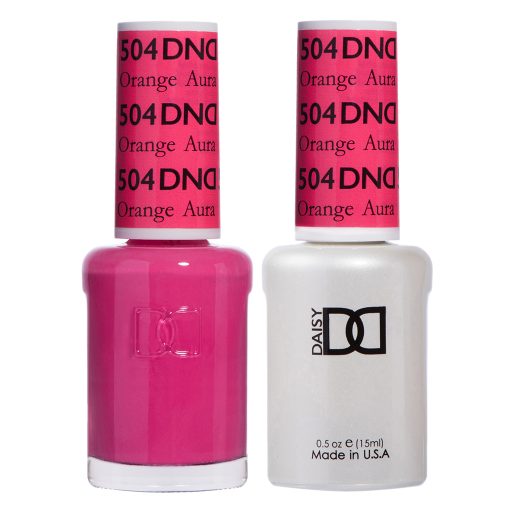DND DUO GEL MATCHING COLOR (501-599)