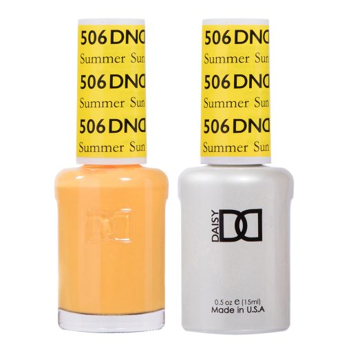 DND DUO GEL MATCHING COLOR (501-599)
