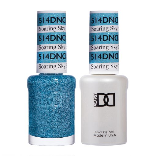 DND DUO GEL MATCHING COLOR (501-599)