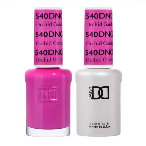 DND DUO GEL MATCHING COLOR (501-599)