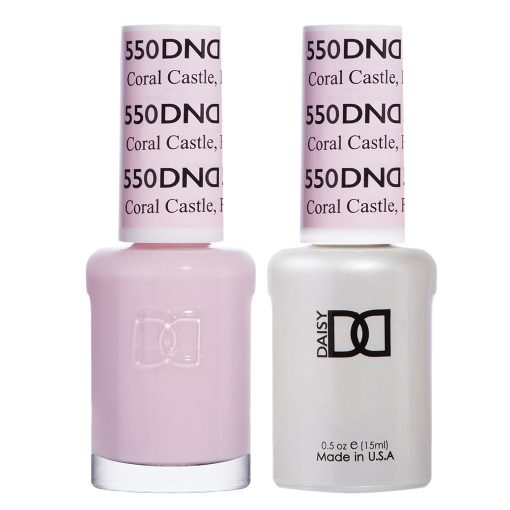 DND DUO GEL MATCHING COLOR (501-599)