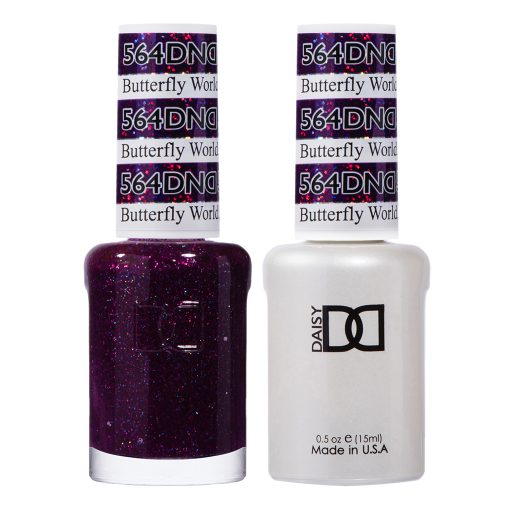 DND DUO GEL MATCHING COLOR (501-599)