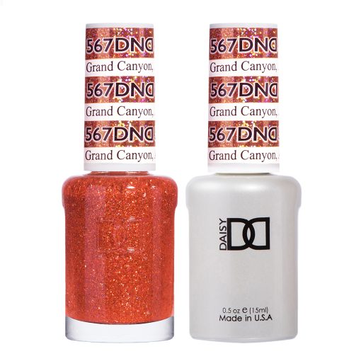 DND DUO GEL MATCHING COLOR (501-599)