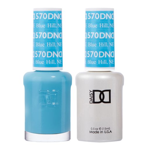 DND DUO GEL MATCHING COLOR (501-599)