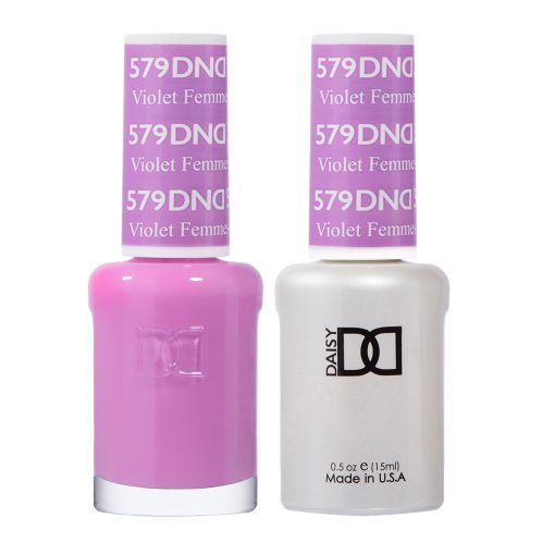 DND DUO GEL MATCHING COLOR (501-599)