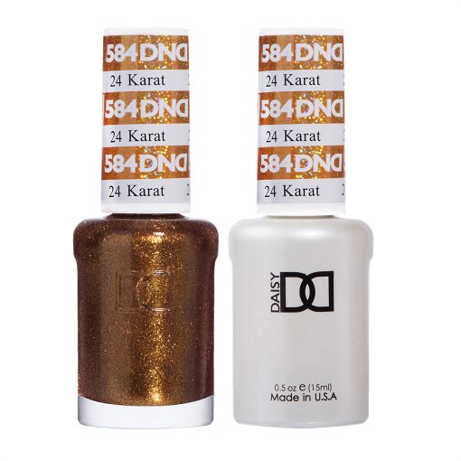 DND DUO GEL MATCHING COLOR (501-599)