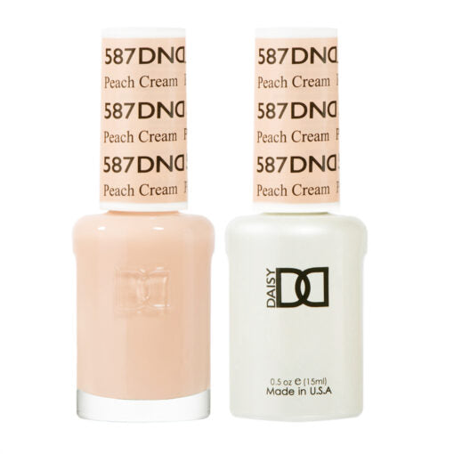 DND DUO GEL MATCHING COLOR (501-599)