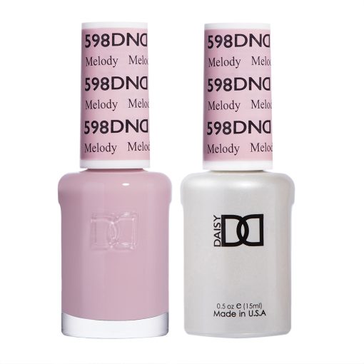 DND DUO GEL MATCHING COLOR (501-599)