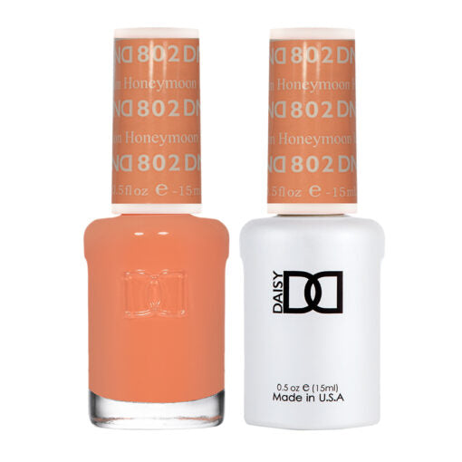 DND DUO GEL MATCHING COLOR (801-899)