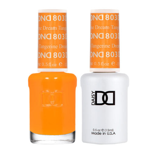 DND DUO GEL MATCHING COLOR (801-899)