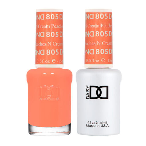 DND DUO GEL MATCHING COLOR (801-899)