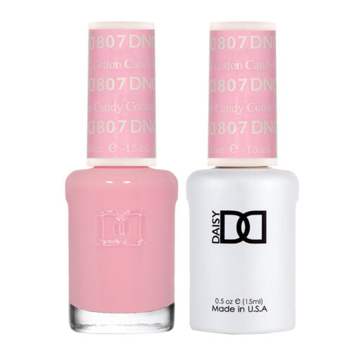 DND DUO GEL MATCHING COLOR (801-899)