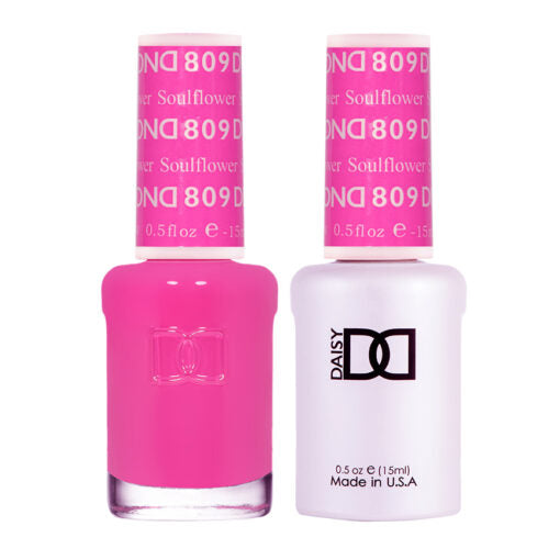 DND DUO GEL MATCHING COLOR (801-899)