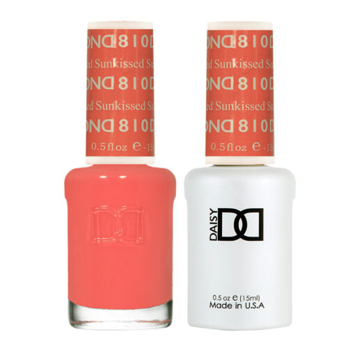 DND DUO GEL MATCHING COLOR (801-899)