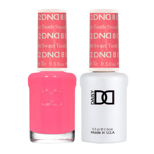DND DUO GEL MATCHING COLOR (801-899)