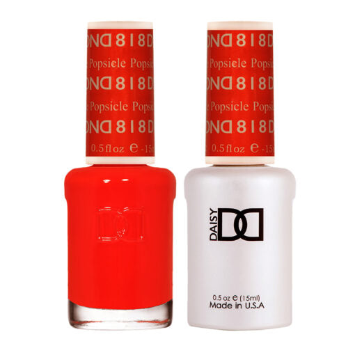 DND DUO GEL MATCHING COLOR (801-899)