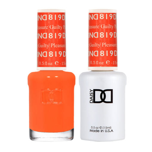 DND DUO GEL MATCHING COLOR (801-899)