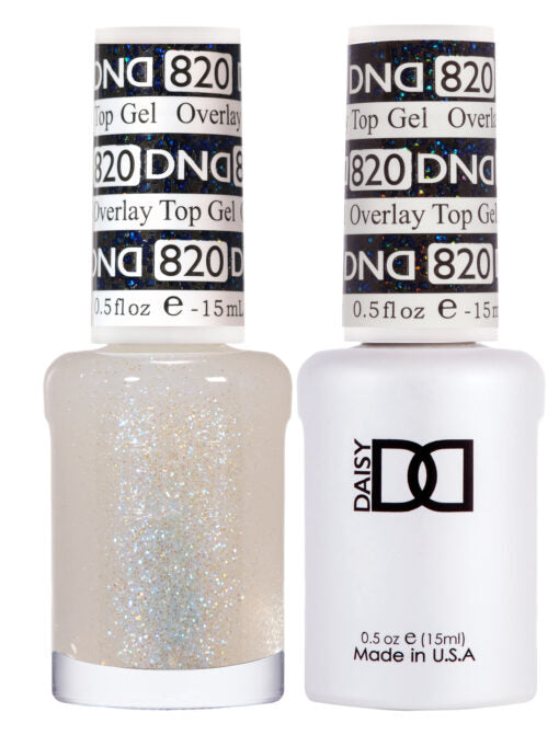 DND DUO GEL MATCHING COLOR (801-899)