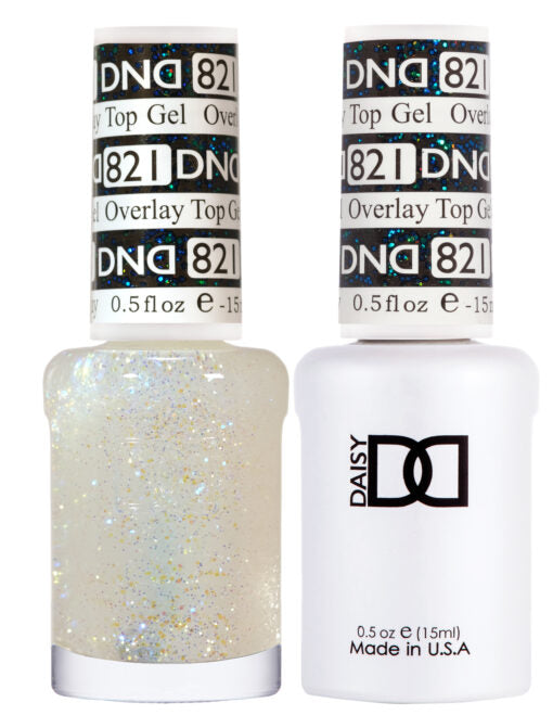 DND Gel Polish Only (801-899)