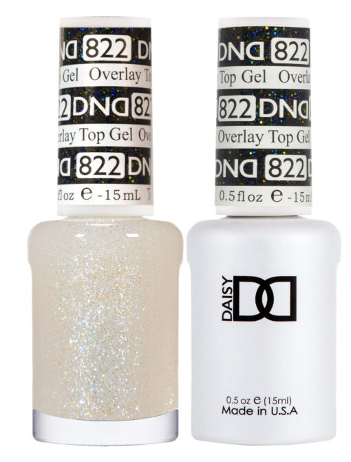 DND Gel Polish Only (801-899)