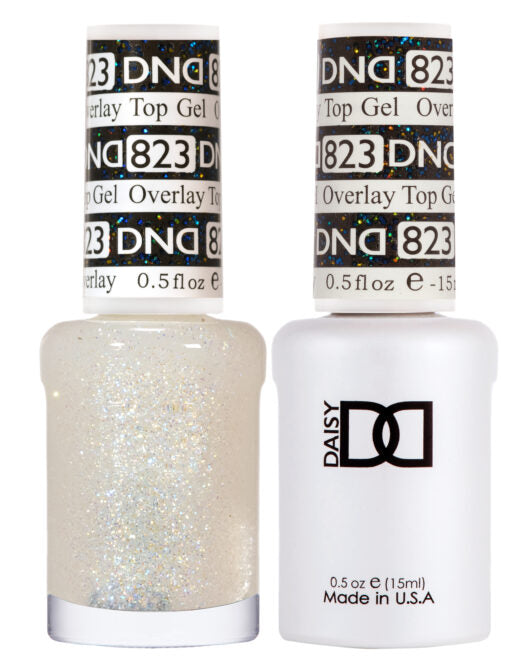DND DUO GEL MATCHING COLOR (801-899)