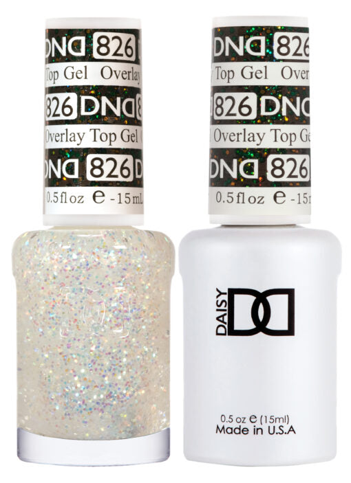 DND Gel Polish Only (801-899)