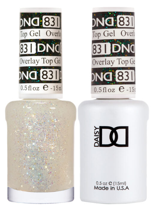 DND Gel Polish Only (801-899)