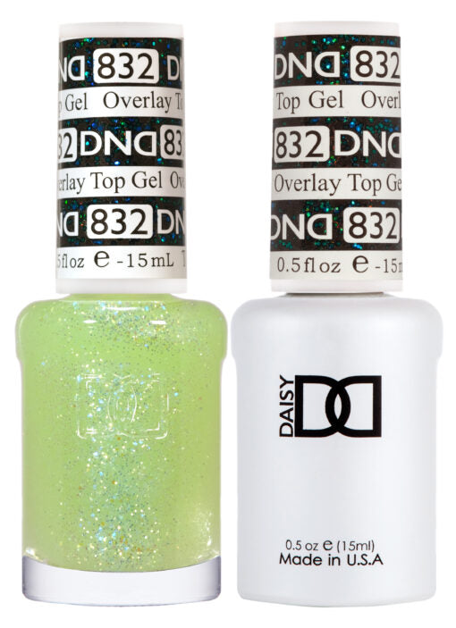 DND DUO GEL MATCHING COLOR (801-899)
