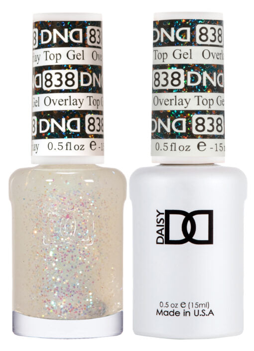 DND DUO GEL MATCHING COLOR (801-899)
