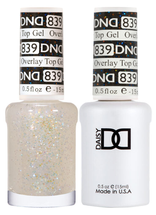 DND Gel Polish Only (801-899)
